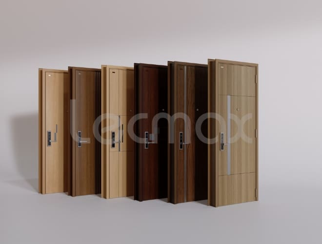 Báo Giá Cửa Thép Vân Gỗ Lecmax Mới Nhất 2026