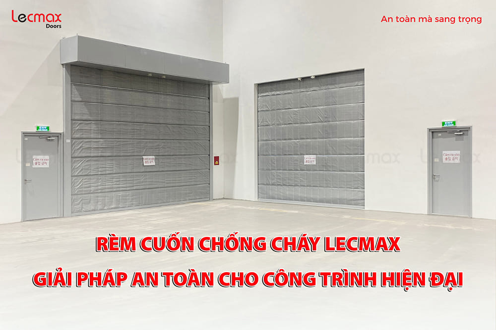 Rèm Chống Cháy Là Gì? Giải Pháp An Toàn Cho Công Trình Hiện Đại