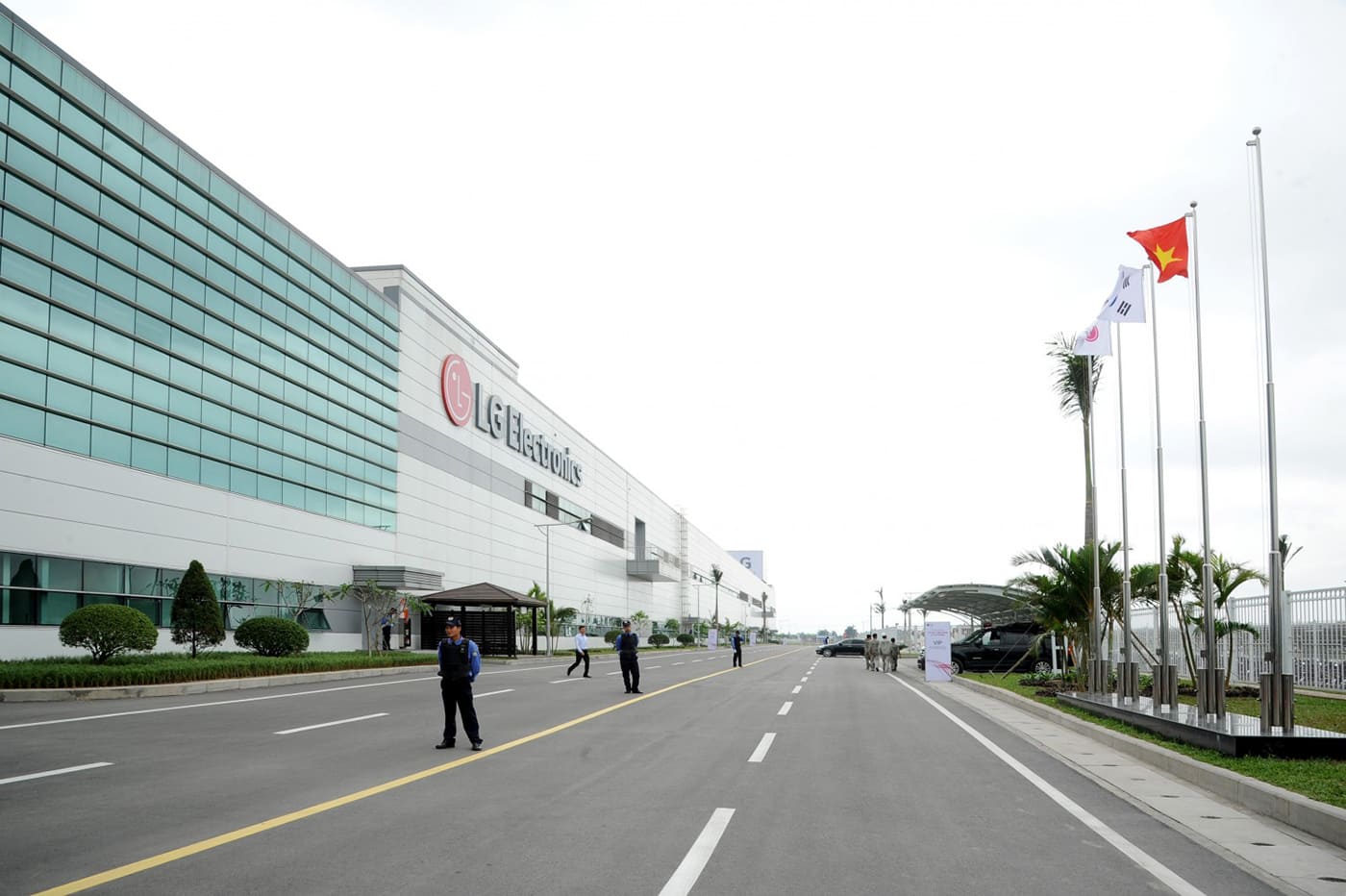 NHÀ MÁY LG HẢI PHÒNG