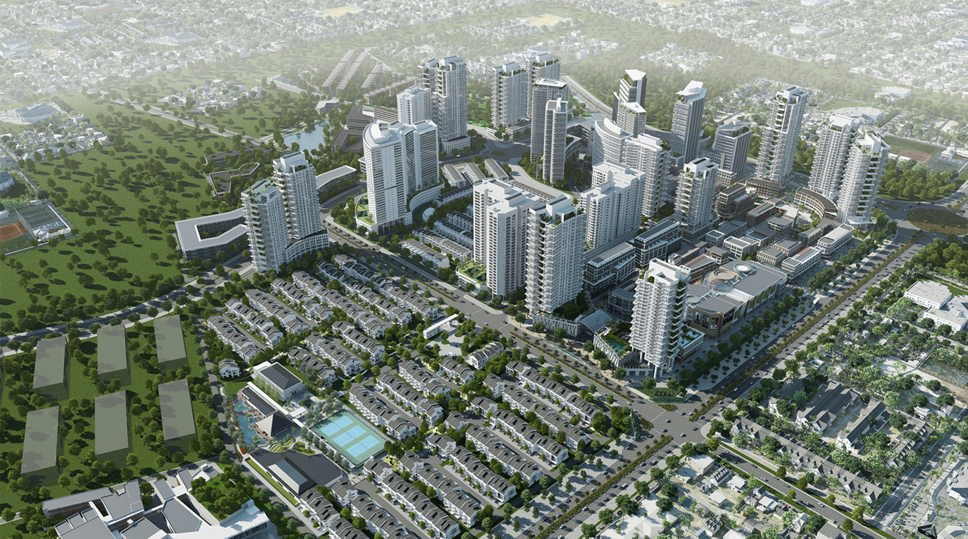 DỰ ÁN PARK CITY