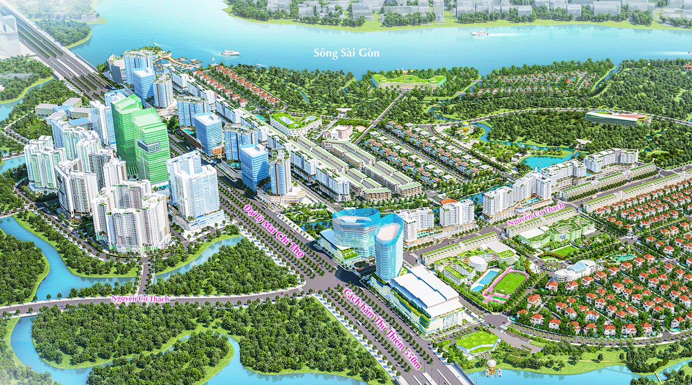 KHU ĐÔ THỊ SALA