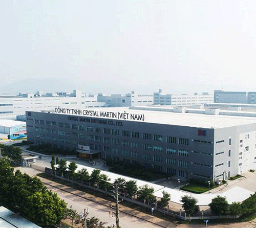 NHÀ MÁY CRYSTAL MARTIN VIỆT NAM