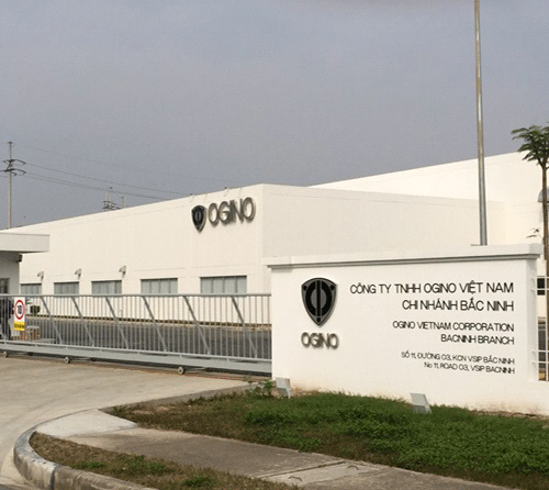 NHÀ MÁY OGINO VIỆT NAM