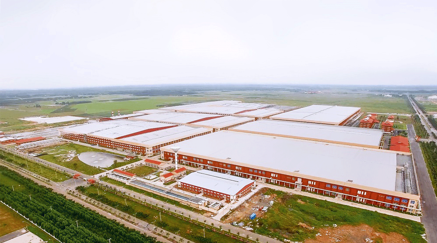 NHÀ MÁY GAIN LUCKY VIỆT NAM