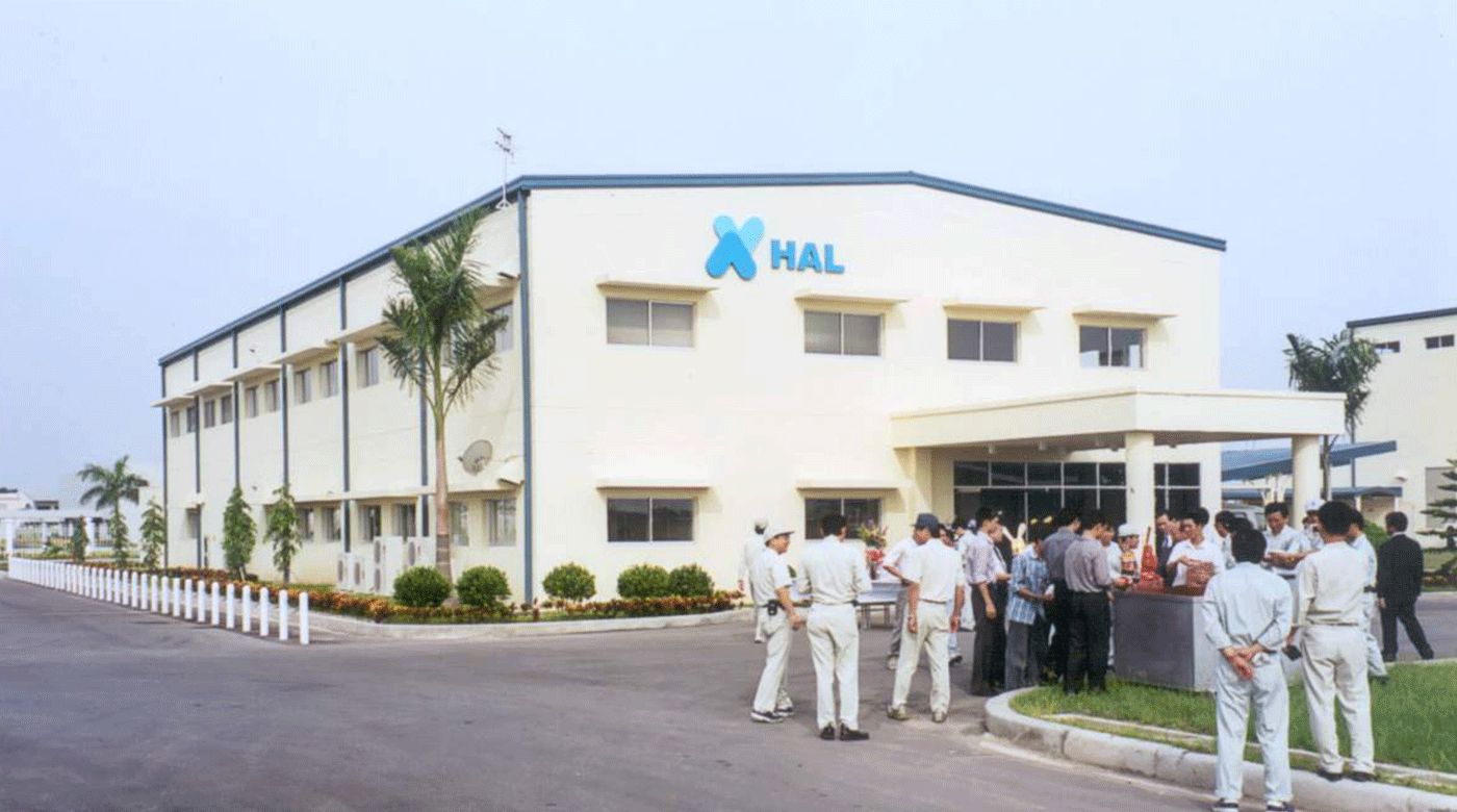 NHÀ MÁY HAL VIỆT NAM