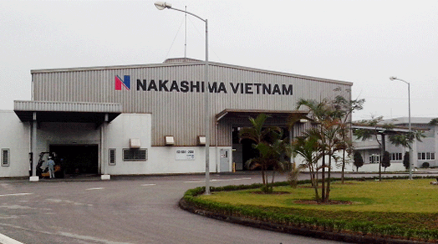 NHÀ MÁY NAKASHIMA