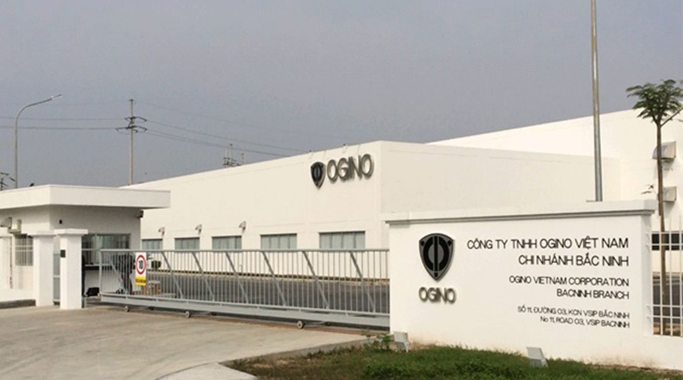 NHÀ MÁY OGINO VIỆT NAM
