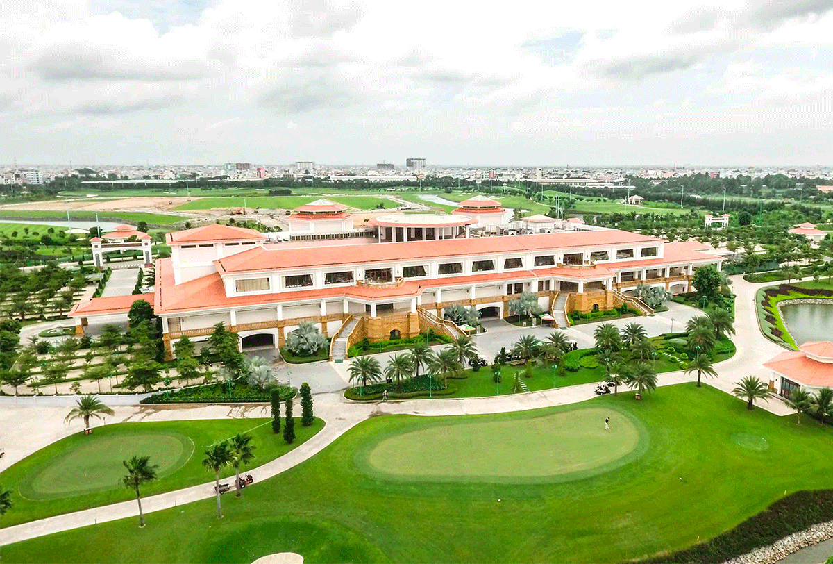 Cửa thép chống cháy Lecmax tại dự án sân golf tân sân nhất