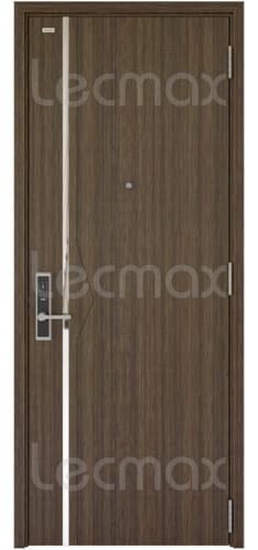 Cửa Thép Vân Gỗ LM 202