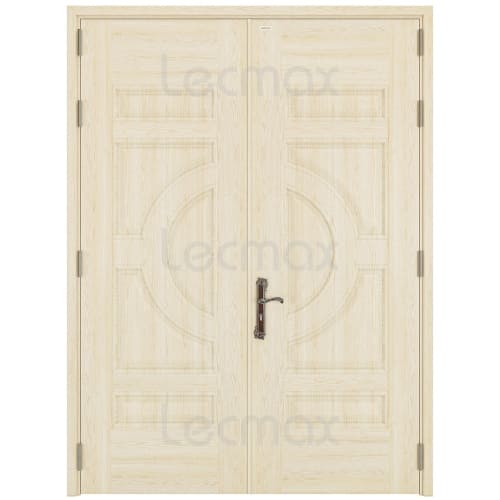 CỬA THÉP VÂN GỖ LM 401