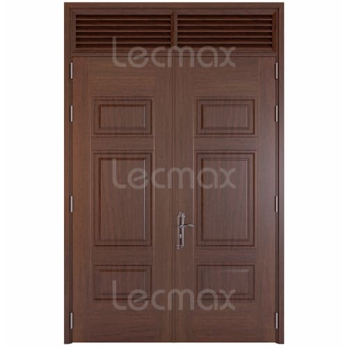 CỬA THÉP VÂN GỖ LM 402