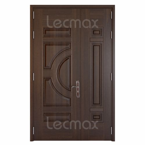 CỬA THÉP VÂN GỖ LM 404