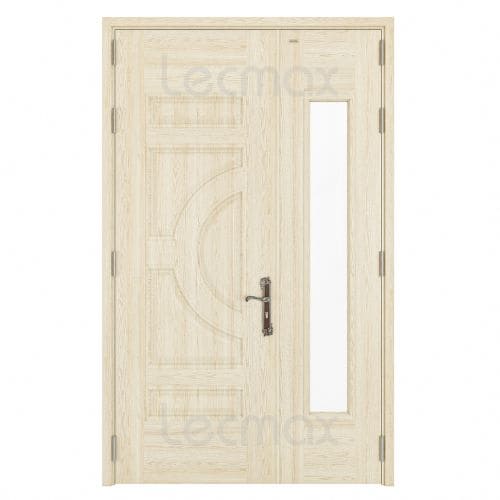 CỬA THÉP VÂN GỖ LM 405