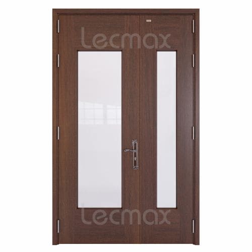 CỬA THÉP VÂN GỖ LM 406