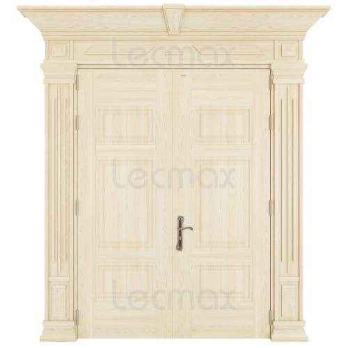CỬA THÉP VÂN GỖ LM 409