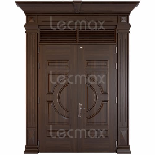 CỬA THÉP VÂN GỖ LM 410