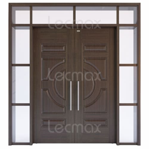CỬA THÉP VÂN GỖ LM 413