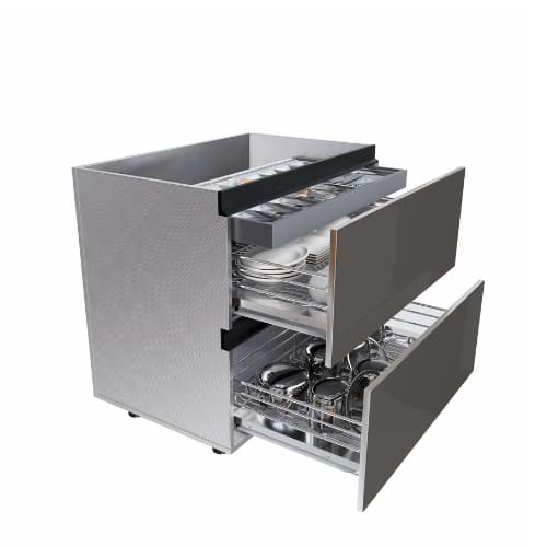 The 2-Drawer Cabinet NK2A