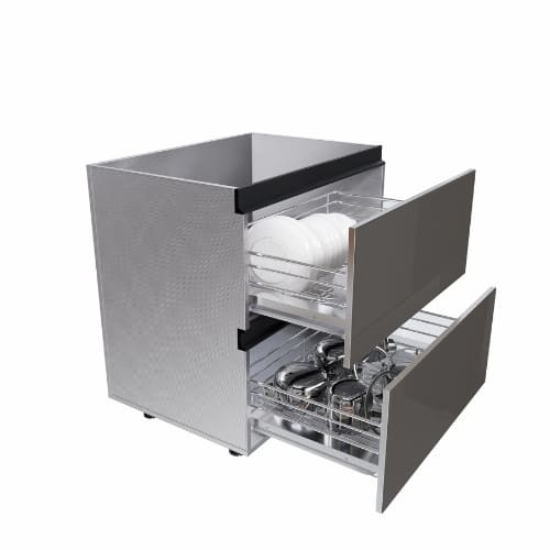 The 2-Drawer Cabinet NK2K