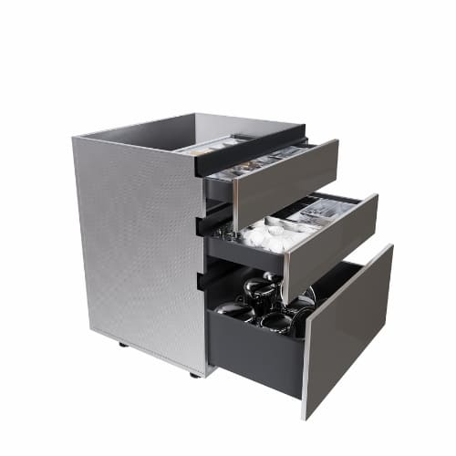 The 3-Drawer Cabinet NK3K