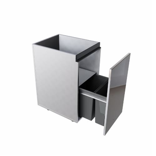 Trash Bin Cabinet TR1K