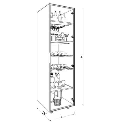 Wine Cabinet RU1Q