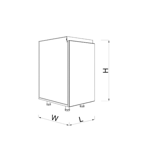Tủ dao thớt gia vị DT1K