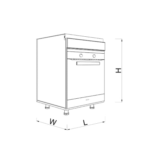 Oven Cabinet LN1A