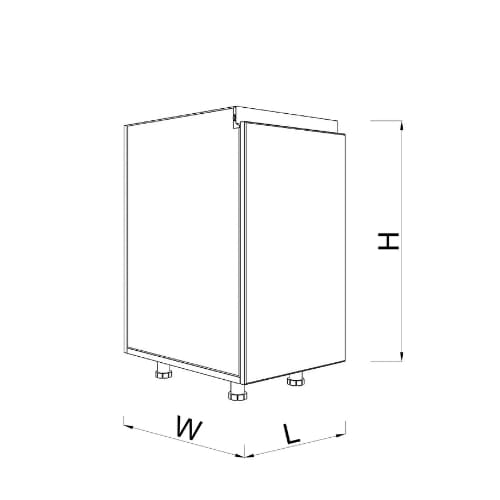 Rice Container Cabinet TG1K