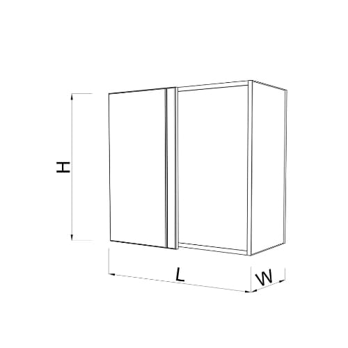 Tủ góc trên GT1Q