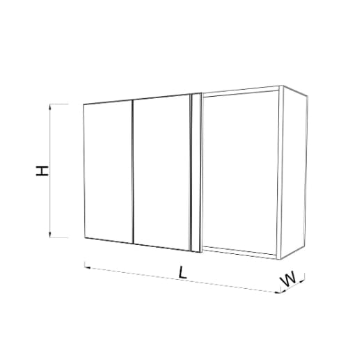Upper Corner Cabinet GT2Q