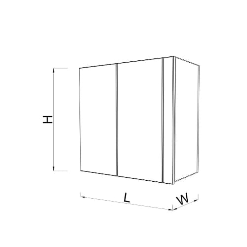 Tủ kề góc KG2Q
