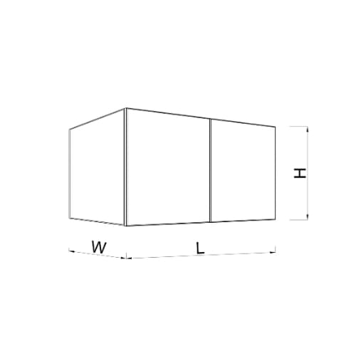 Ceiling-Height Cabinet ST2Q