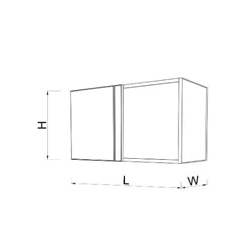 Tủ sát trần STG1Q